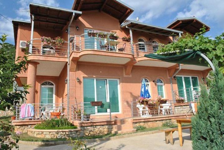 Vila Anastas Охрид Экстерьер фото